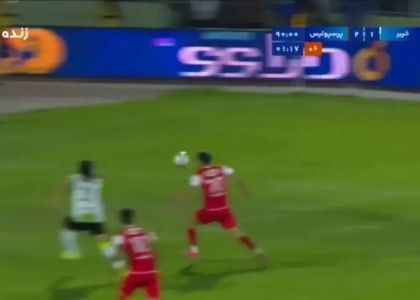 نظر کارشناسان داوری درباره گل اورونوف در بازی پرسپولیس - گل گهر: هند بود!؟ / یک اخراج هم سوخت!؟
