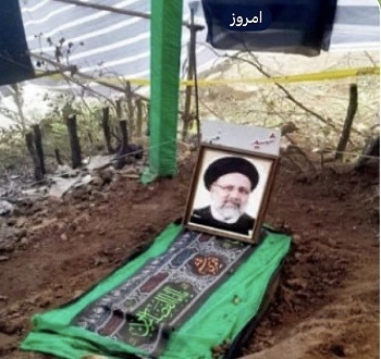 اسماعیلی: به دلیل نوع حادثه، بخشی از بدن شهید رئیسی همچنان در محل سقوط است