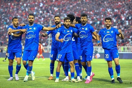 لشگر غایبین استقلال مقابل سپاهان: این ۶ نفر!