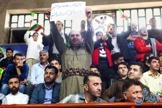 دست نوشته جالب خطاب به پزشکیان در کرمانشاه (عکس)