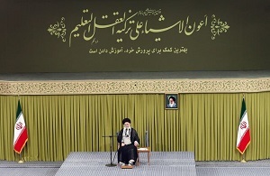 توصیه های رهبر انقلاب در جمع معلمان / واکنش به سخنان ترامپ در ریاض
