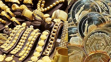 قیمت سکه، طلای ۱۸ عیار، اونس طلا امروز یکشنبه ۲۸ اردیبهشت ۱۴۰۴ + جدول