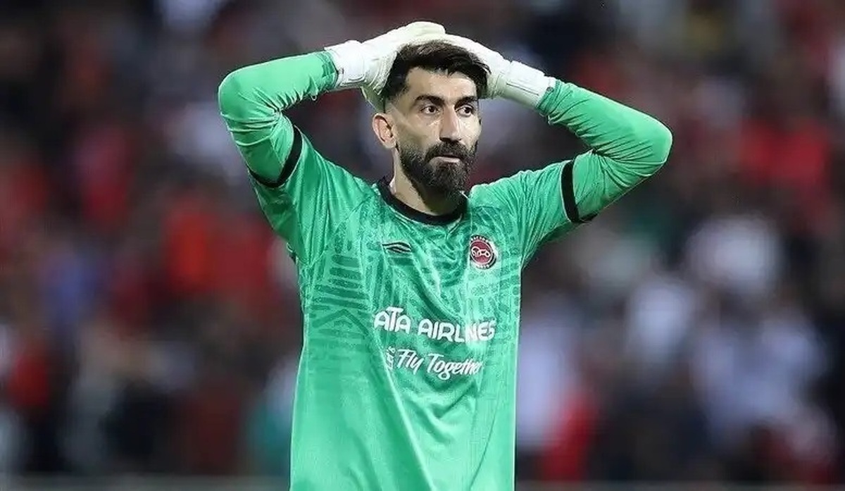 نوشدارو پس از مرگ سهراب: حکم سنگین بیرانوند با شکایت پرسپولیس صادر شد