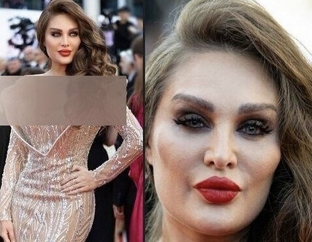 جنجال چهره واقعی طلا گلزار ؛ جهان ساختگی و فیلترهای شکست دهنده