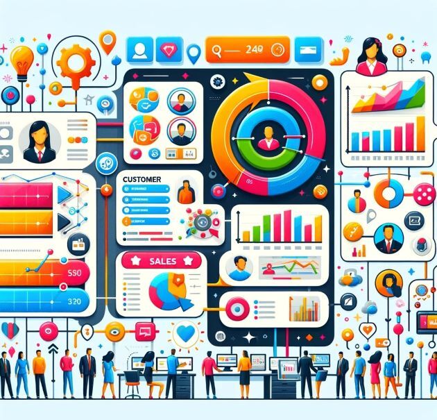300% رشد در بازار جهانی با پدیده‌ای به اسم CRM [بررسی بهترین نرم افزارهای CRM در سال 2024]