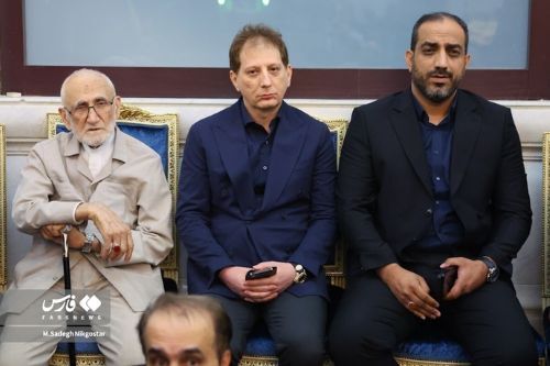 چهره جدید بابک زنجانی پس از آزادی (عکس)