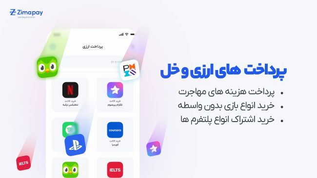 پرداخت شهریه دانشگاههای خارجی با چند کلیک از طریق زیماپی پرداخت شهریه دانشگاههای خارجی با چند کلیک از طریق زیماپی