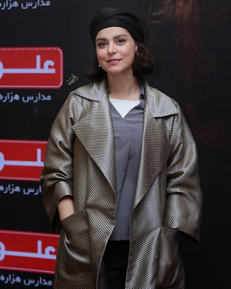 استایل متفاوت غزل شاکری در اکران مردمی «رها»(عکس)