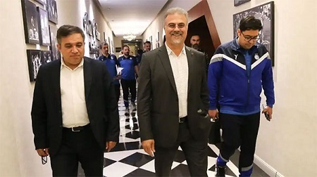پایان کار نظری جویباری فرارسید: گزینه اصلی مدیرعاملی استقلال مشخص شد