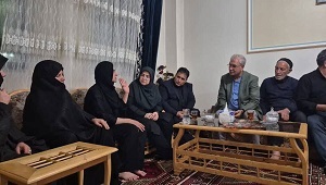 انتقاد تند روزنامه جوان از حضور سخنگوی دولت و دختر رئیس جمهور در خانه الهه حسین نژاد