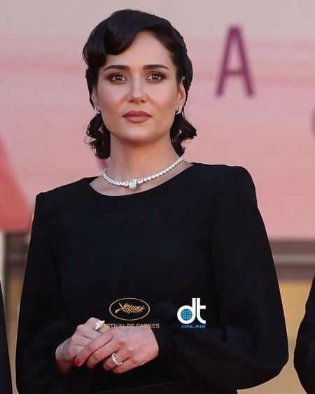 پریناز ایزدیار با گلوبند میلیاردی در جشنواره کن (عکس)