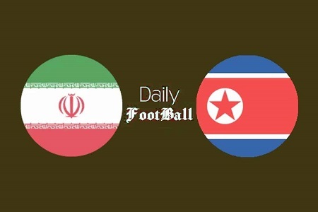 ساعت بازی ایران و کره شمالی امروز سه شنبه ۲۰ خرداد ۱۴۰۴