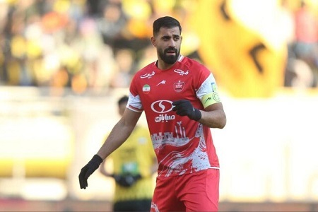 تمدید یک ستاره دیگر با پرسپولیس
