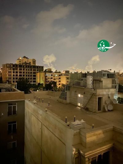اولین تصاویر از حملات اسرائیل به تهران (عکس)