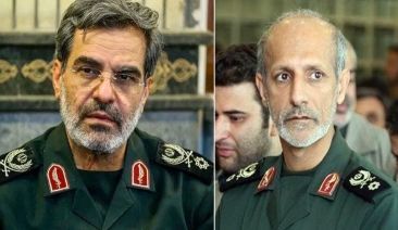 تائید شهادت سردار غلامرضا محرابی و سردار مهدی ربانی