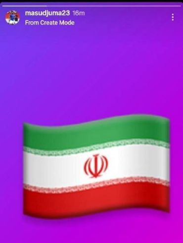 واکنش دو بازیکن خارجی استقلال و پرسپولیس به حملات اسرائیل (تصاویر)