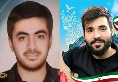 شهادت حسین قربانی و علی مختاری حسن‌آبادی در البرز + عکس