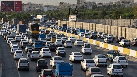 وضعیت راه‌های کشور؛ ترافیک سنگین در محورهای شمالی