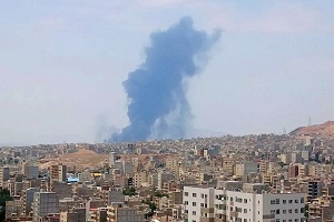 حمله اسرائیل به کرمانشاه