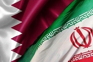 امیر قطر نامه‌ای از رئیس‌جمهور ایران دریافت کرد