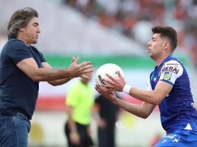 یک پرسپولیسی به استقلال می آید