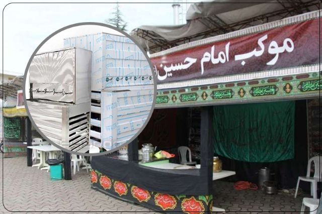 بهترین آبسردکن برای استفاده در موکب اهواز