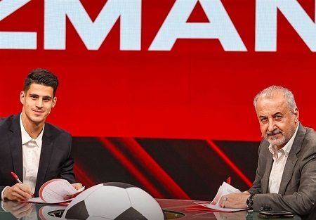 قرارداد نجومی پیام نیازمند با پرسپولیس لو رفت + جزئیات