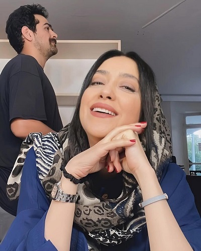 تصاویری پربازدید از پشت‌صحنه سریال آبان