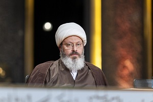 اطلاعیه عجیب صفحه حجت‌الاسلام قاسمیان: حال استاد خوب است، تجمع نکنید، صدقه بدهید!