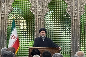 سیدحسن خمینی: امیدوارم مجلس با همدلی با دولت مشکلات کشور را مرتفع کند