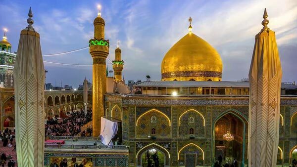 چطور از مشهد به نجف سفر کنیم؟