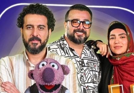 مونا کرمی و سپند امیرسلیمانی مهمان جناب خان شدند