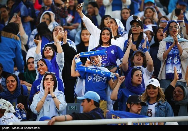 دختران استقلالی شاهد فینال جام حذفی با ملوان (عکس)