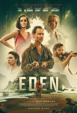 معرفی و نقد فیلم بهشت ۲۰۲۴ Eden : ستاره‌های هالیوود در یک داستان واقعی!