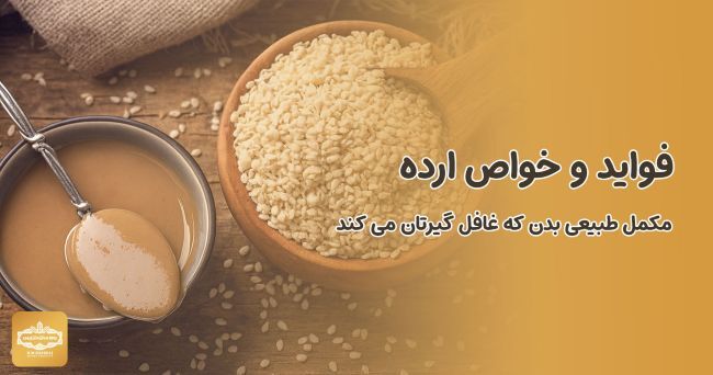 فواید و خواص ارده | مکمل طبیعی بدن که غافل گیرتان می کند