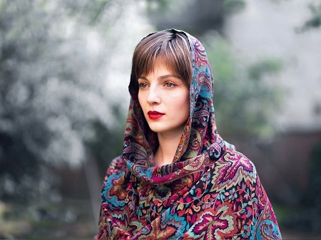 شیرین تاسیان در یک شمایل خاص ظاهر شد
