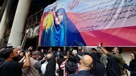 اظهارات سحر امامی در جمع سفرای خارجی + عکس