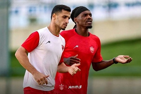 تشکیل زوج ترسناک در خط حمله پرسپولیس