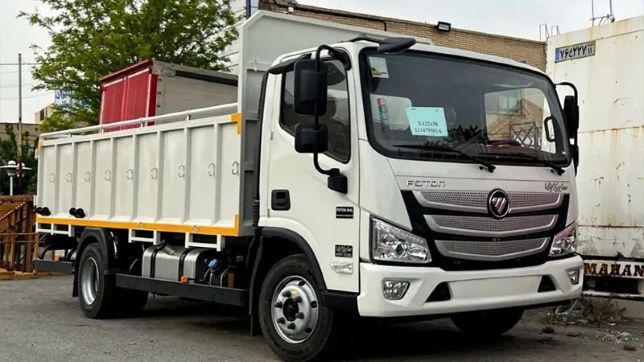 رشد فروش کامیونت فوتون در بازار ایران