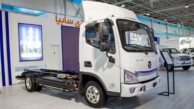رشد فروش کامیونت فوتون در بازار ایران