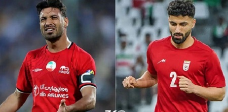 چالش هواداران پرسپولیس با ستاره جدید تراکتور
