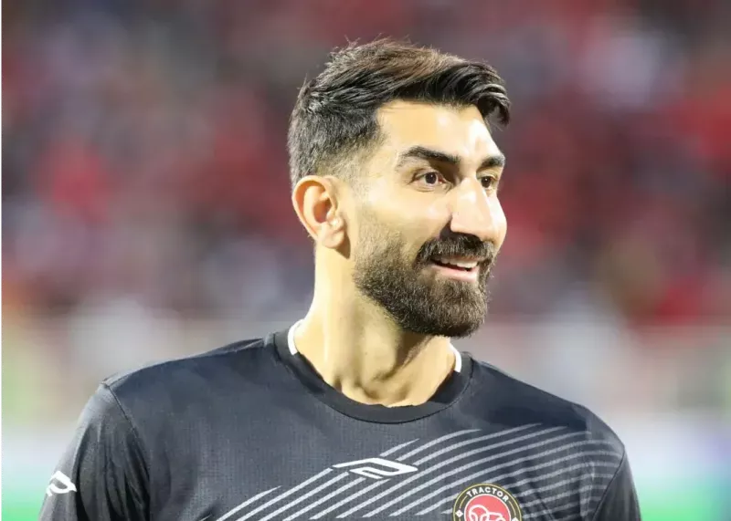 عذرخواهی غیرمنتظره بیرانوند از درویش و هواداران پرسپولیس!