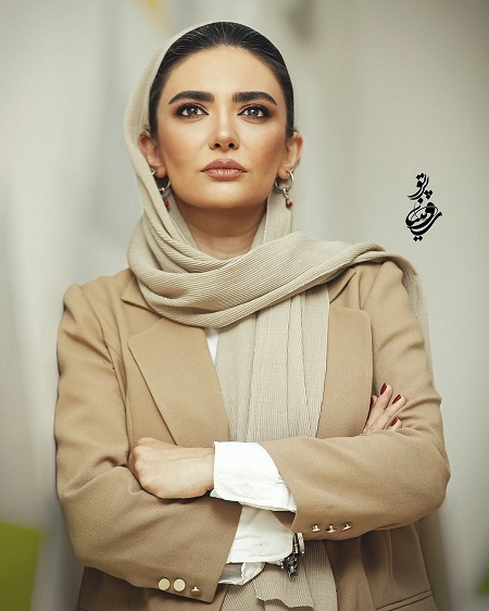 تیپ شیک لیندا کیانی در یک مراسم هنری (عکس)