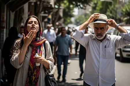 هشدار فرانبفش؛ امروز در تهران/ ۱۱ تا ۱۴ در خانه یا محل کار بمانید