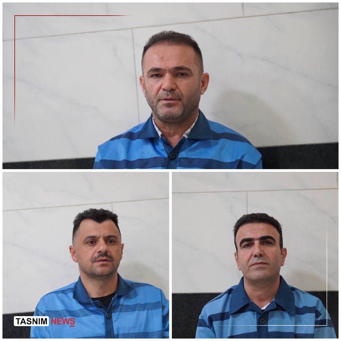 قوه قضائیه: اعدام ادریس عالی، آزاد شجاعی و رسول احمد رسول به دلیل همکاری با موساد