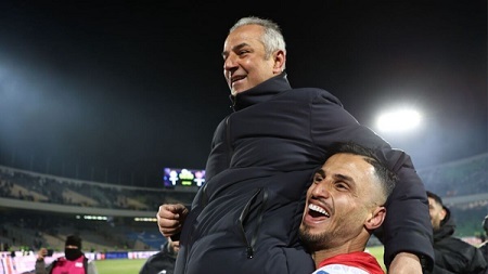 النصر  روی سرمربی پرسپولیس دست گذاشت