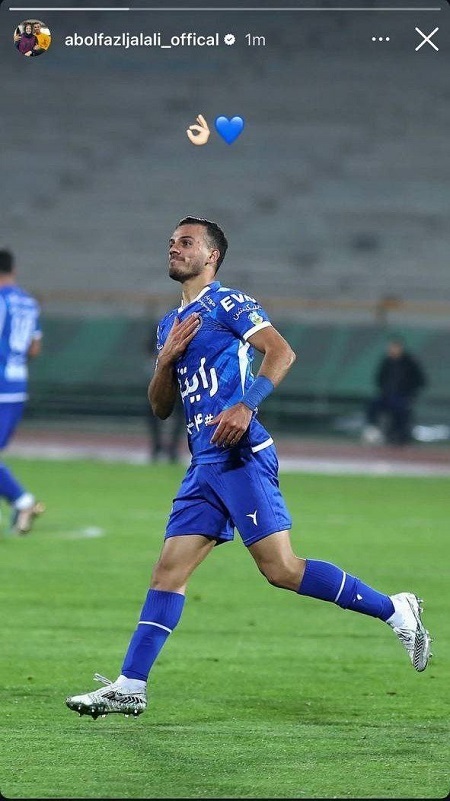 واکنش جلالی به خبر جدایی از استقلال و پیوستن به پرسپولیس + عکس