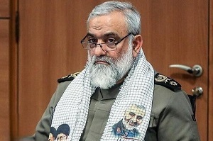 سردار نقدی خطاب به ترامپ: خفه شو و سر جایت بنشین بی‌ادب