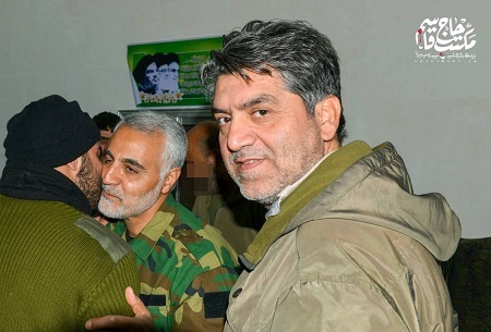 شهادت سردار شهید حاج ابوالفضل نیکویی (حاج‌یونس)+ عکس