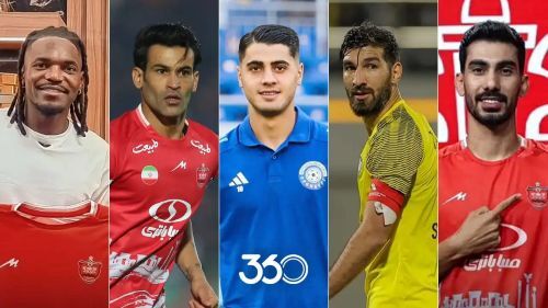 رونمایی از گزینه های جایگزینی سردار دورسون در پرسپولیس